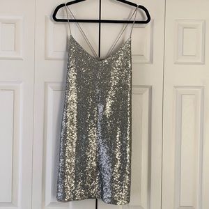 Sequin Kendall & Kylie Dress